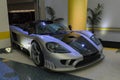 Saleen S7 supercar on display during LA Auto Show Royalty Free Stock Photo