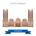 Saleh Mosque Yemen attraction travel sightseeing landmark