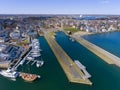 Salem Maritime National Historic Site, Massachusetts, USA Royalty Free Stock Photo