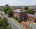 Andrew Safford House, Salem, Massachusetts, USA Royalty Free Stock Photo