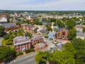 Salem historic city center, Massachusetts, USA Royalty Free Stock Photo
