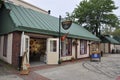 Salem, MA, 1st June: Ceramic Shop building from Salem in Essex county Massachusettes state of USA