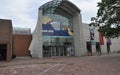 Salem, MA, 1st June: Peabody Essex Museum building from Salem in Essex county Massachusettes state of USA