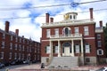 The Customs House from 1815. The Office of Nathaniel Hawthorne. Salem, MA, USA. September 29, 2016.
