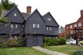 The Jonathan Corwin House, known locally as The Witch House. Salem, MA, USA. September 29, 2016.