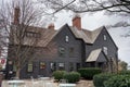 House of Seven Gables seen from Salem, MA