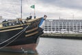 salem massachusetts maritime national historic site Royalty Free Stock Photo