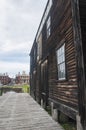 salem massachusetts maritime national historic site Royalty Free Stock Photo