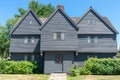 The Witch House in Salem,Massachusetts, USA Royalty Free Stock Photo