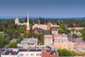 Salem, Oregon, USA downtown Royalty Free Stock Photo