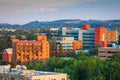 Salem, Oregon, USA Downtown City Skyline Royalty Free Stock Photo