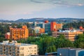 Salem, Oregon, USA Downtown City Skyline Royalty Free Stock Photo