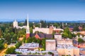 Salem, Oregon, USA downtown city skyline Royalty Free Stock Photo