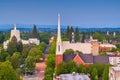 Salem, Oregon, USA downtown Royalty Free Stock Photo