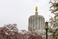 Oregon Capitol Building in Salem
