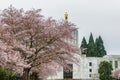 Oregon Capital Building in Salem