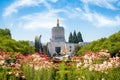 Salem, Oregon, USA at the State Capitol Royalty Free Stock Photo