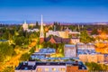 Salem, Oregon, USA Skyline Royalty Free Stock Photo