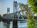 Salem Pedestrain Bridge 2 Royalty Free Stock Photo