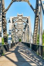 Salem Pedestrain Bridge 8 Royalty Free Stock Photo