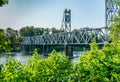 Salem Pedestrain Bridge Royalty Free Stock Photo