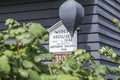 Detail of Witch House, Salem, Massachusetts Royalty Free Stock Photo