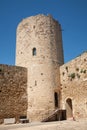 Castle tower, Salemi, Sicily Royalty Free Stock Photo