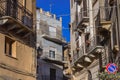 Salemi town in Sicily Island, Italy Royalty Free Stock Photo