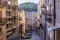 Salemi town in Sicily Island, Italy Royalty Free Stock Photo