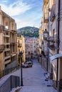 Salemi town in Sicily Island, Italy Royalty Free Stock Photo