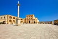 Salento. Apulia Puglia Italy. Santa Maria di Leuca. Santuario di Santa Maria de Finibus Terrae Royalty Free Stock Photo