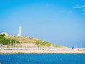 Salento, Apulia, Santa Maria di Leuca in southern of Italy Royalty Free Stock Photo