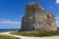 Salento, coastal tower Royalty Free Stock Photo
