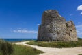 Salento, coastal tower Royalty Free Stock Photo