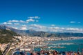 Salerno Royalty Free Stock Photo