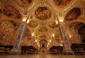 Salerno cathedral crypt Royalty Free Stock Photo