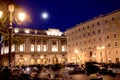 Salerno at night Italy