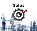 Sales Income Finance Business Commerce Concept