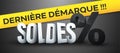 Sales Last Mark-Down in French : Soldes derniÃÂ¨re dÃÂ©marque