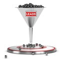 Sales Lead Nurturing Royalty Free Stock Photo