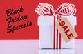 Sales Promotion Gift Box.