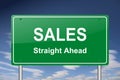 Sales sign