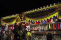 Sales stall for souvenirs at Oktoberfest in Munich, Germany, 2015 Royalty Free Stock Photo