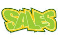 Sales sticker