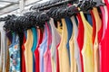 Sales of summer clothes