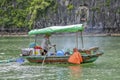 Sales woman in Vietnam