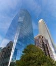 Salesforce Tower and 535 Mission Street Royalty Free Stock Photo