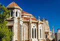 The Salesian Church of Jesus the Adolescent in Nazareth Royalty Free Stock Photo