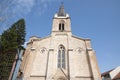 Salesian church in Nazareth Inside Royalty Free Stock Photo
