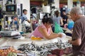 Fish market in Portugal